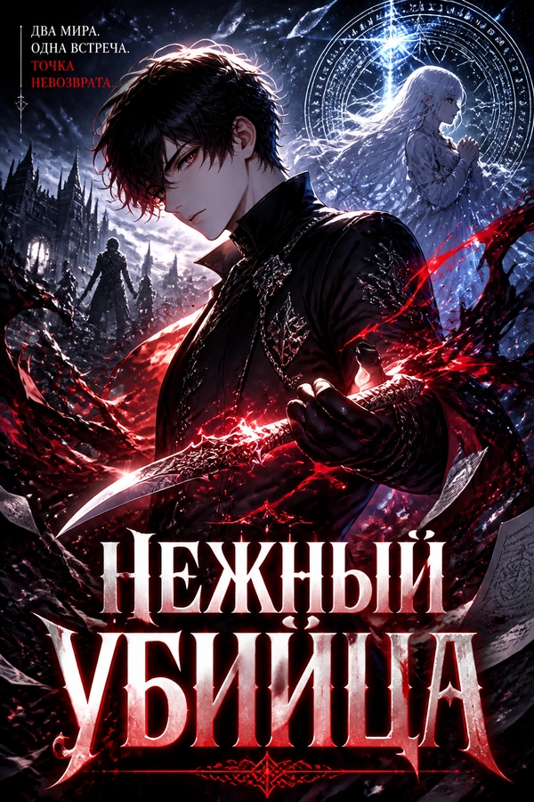 Нежный убийца - обложка ранобэ читать онлайн