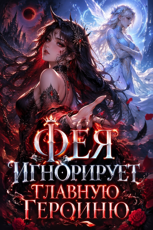 Фея игнорирует главную героиню - обложка ранобэ читать онлайн