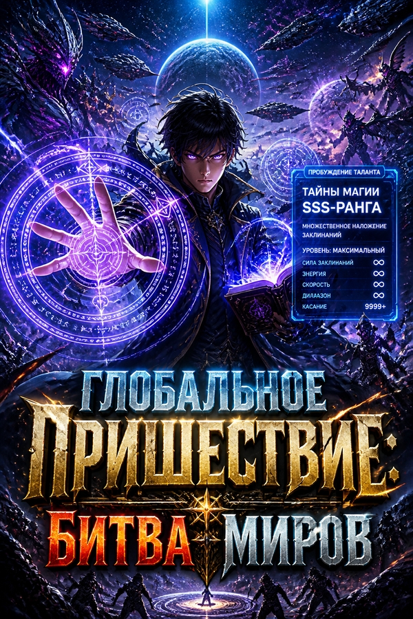Глобальное Пришествие: Битва Миров - обложка ранобэ читать онлайн