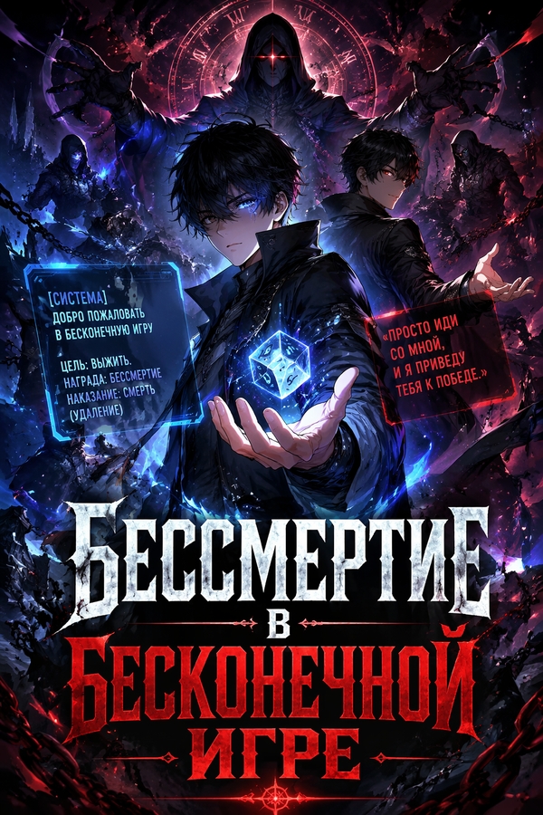 Бессмертие в бесконечной игре - обложка ранобэ читать онлайн