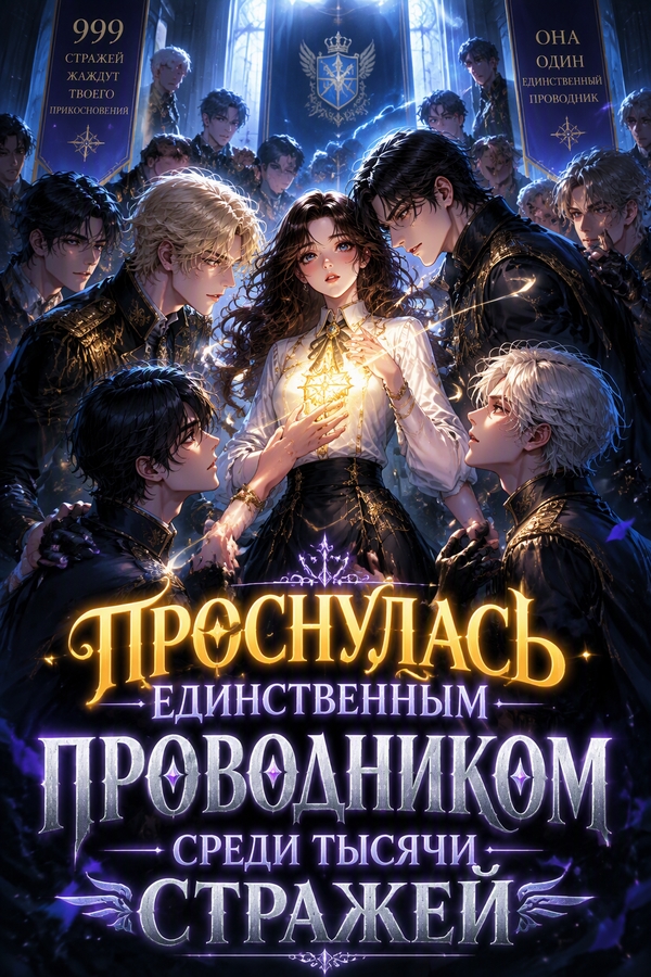 Проснулась единственным проводником среди тысячи стражей - обложка ранобэ читать онлайн