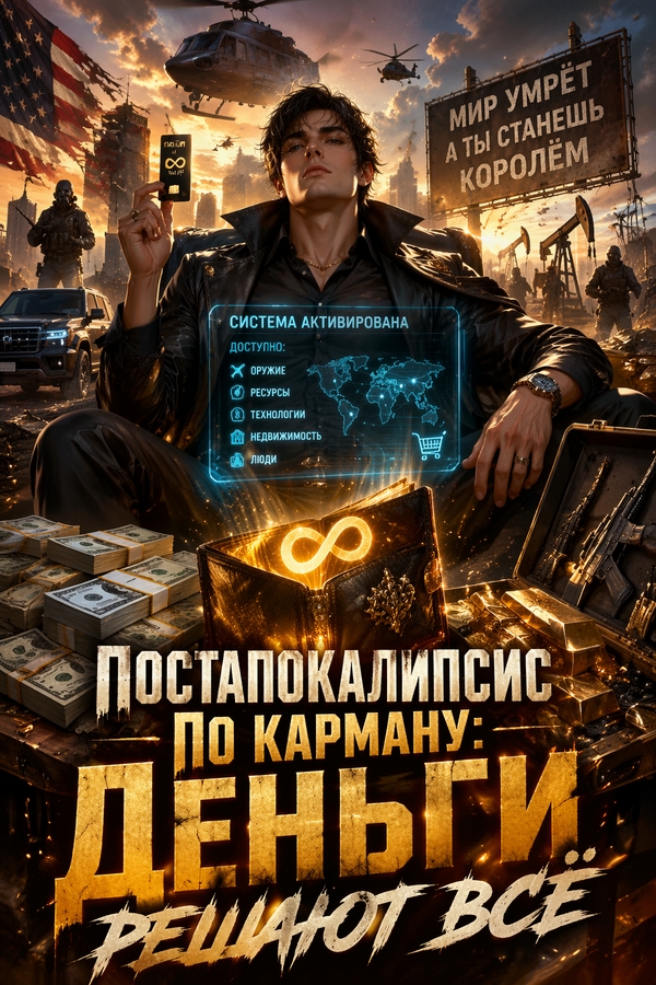 Постапокалипсис по карману: Деньги решают всё - обложка ранобэ читать онлайн