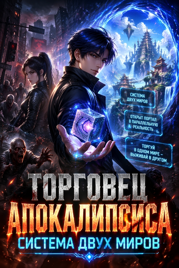 Торговец апокалипсиса: Система двух миров - обложка ранобэ читать онлайн