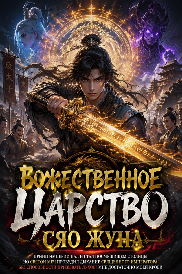 Божественное Царство Сяо Жуна - обложка ранобэ читать онлайн
