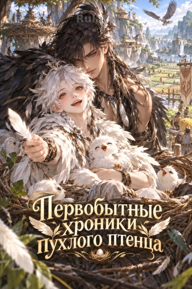 Первобытные хроники пухлого птенца - обложка ранобэ читать онлайн