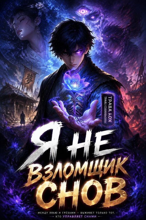 Я не взломщик снов - обложка ранобэ читать онлайн