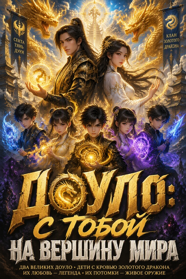 Доуло: С тобой на вершину мира - обложка ранобэ читать онлайн